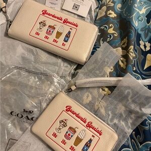 Coach Boardwalk set New with tags